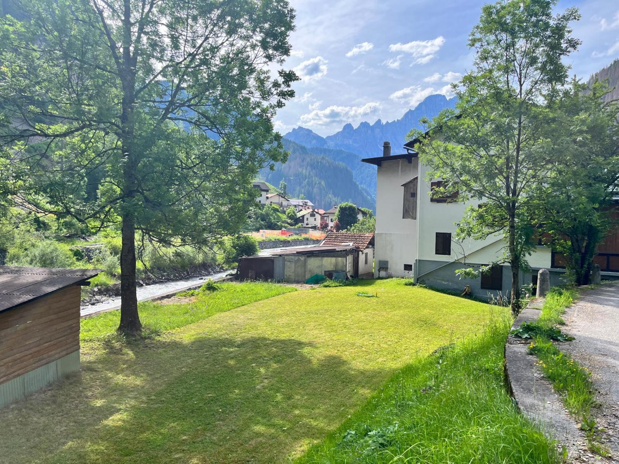 Апартаменты Casa Di Charme Sul Civetta Dolomiti Каприле Экстерьер фото