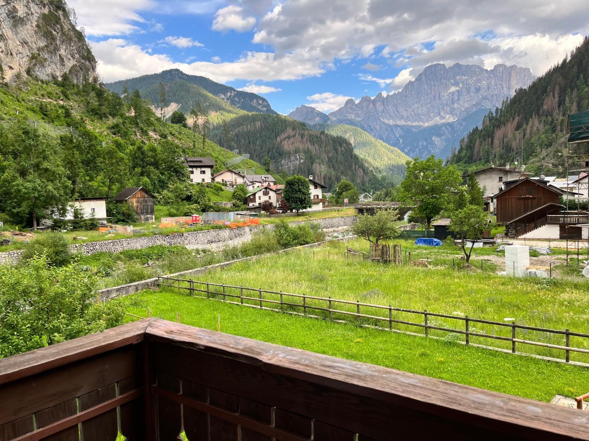 Апартаменты Casa Di Charme Sul Civetta Dolomiti Каприле Экстерьер фото