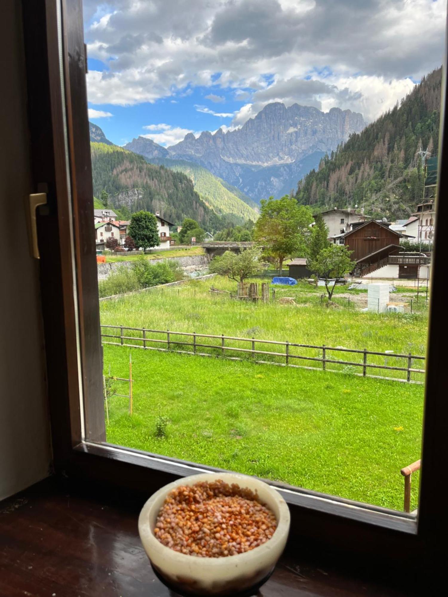 Апартаменты Casa Di Charme Sul Civetta Dolomiti Каприле Экстерьер фото