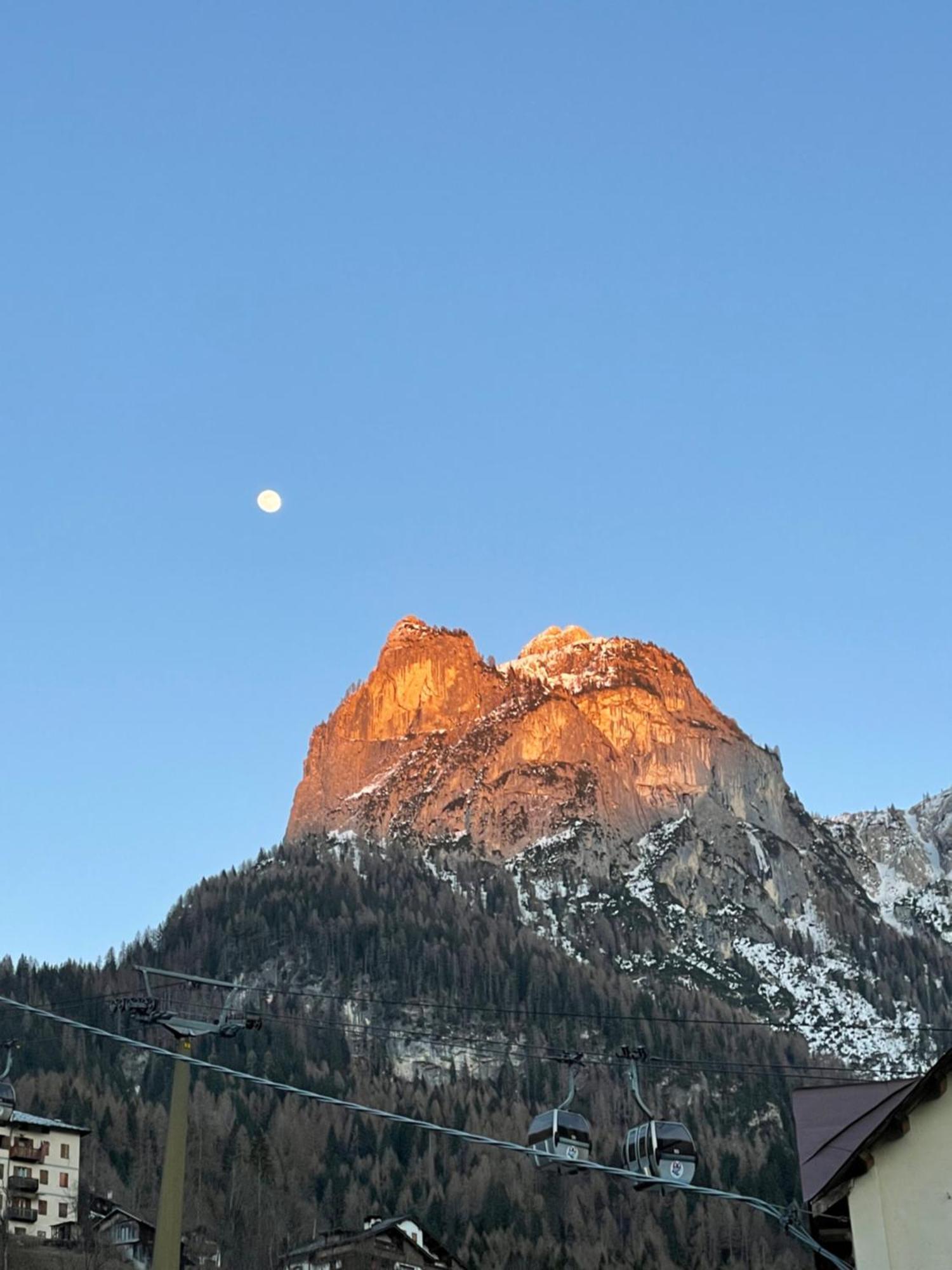 Апартаменты Casa Di Charme Sul Civetta Dolomiti Каприле Экстерьер фото