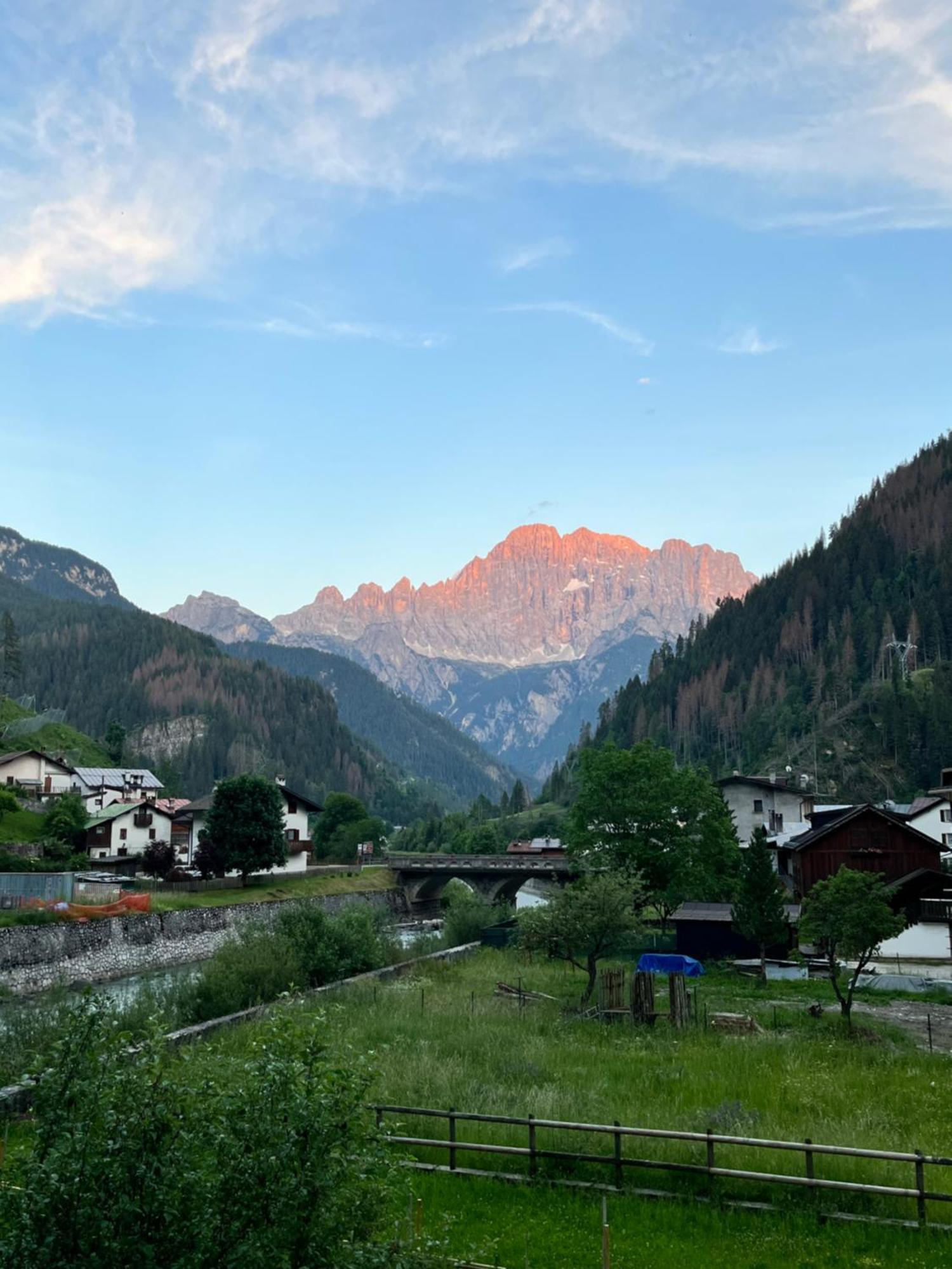 Апартаменты Casa Di Charme Sul Civetta Dolomiti Каприле Экстерьер фото