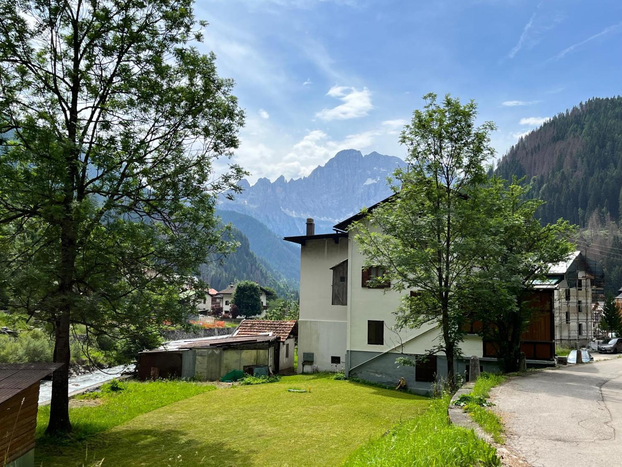 Апартаменты Casa Di Charme Sul Civetta Dolomiti Каприле Экстерьер фото