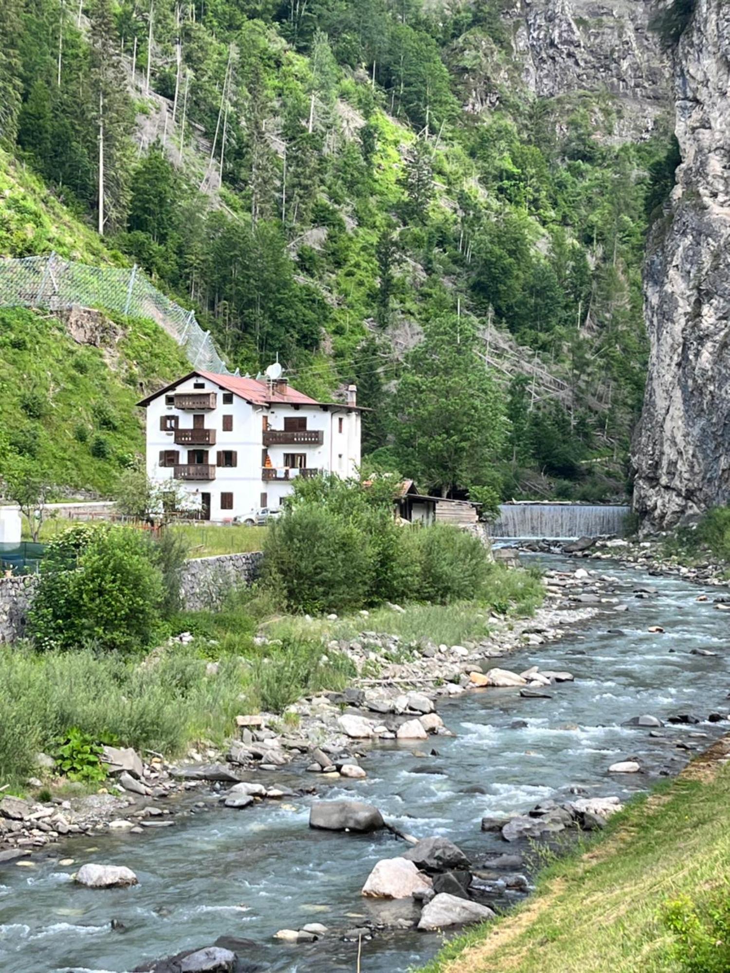 Апартаменты Casa Di Charme Sul Civetta Dolomiti Каприле Экстерьер фото