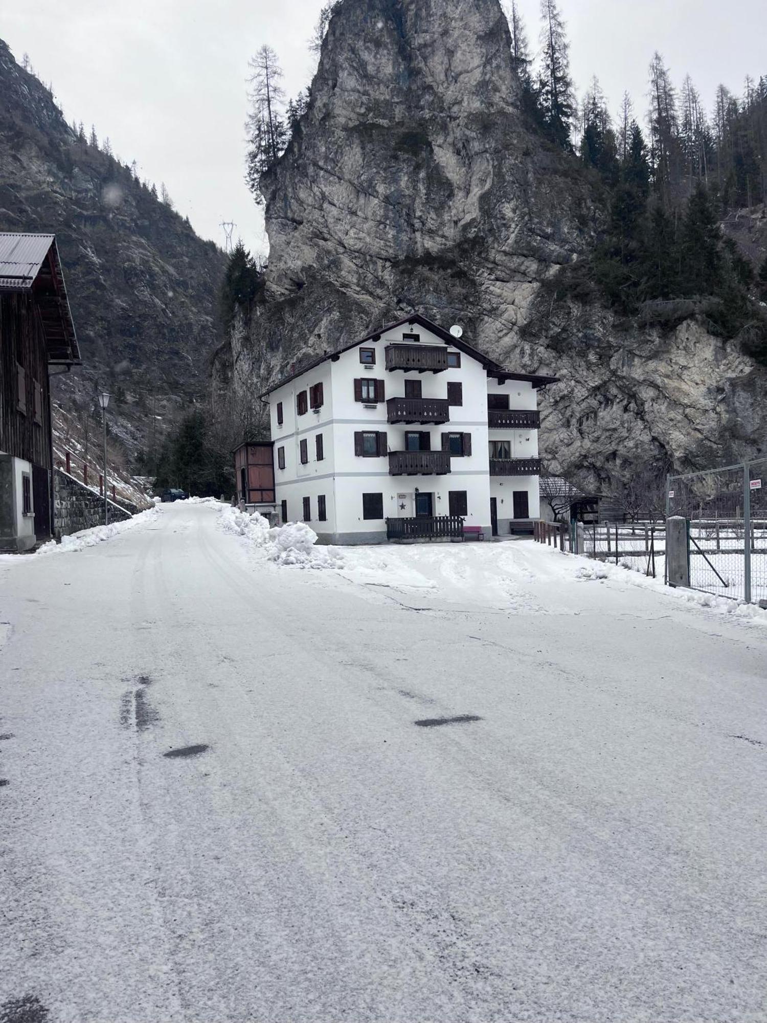 Апартаменты Casa Di Charme Sul Civetta Dolomiti Каприле Экстерьер фото