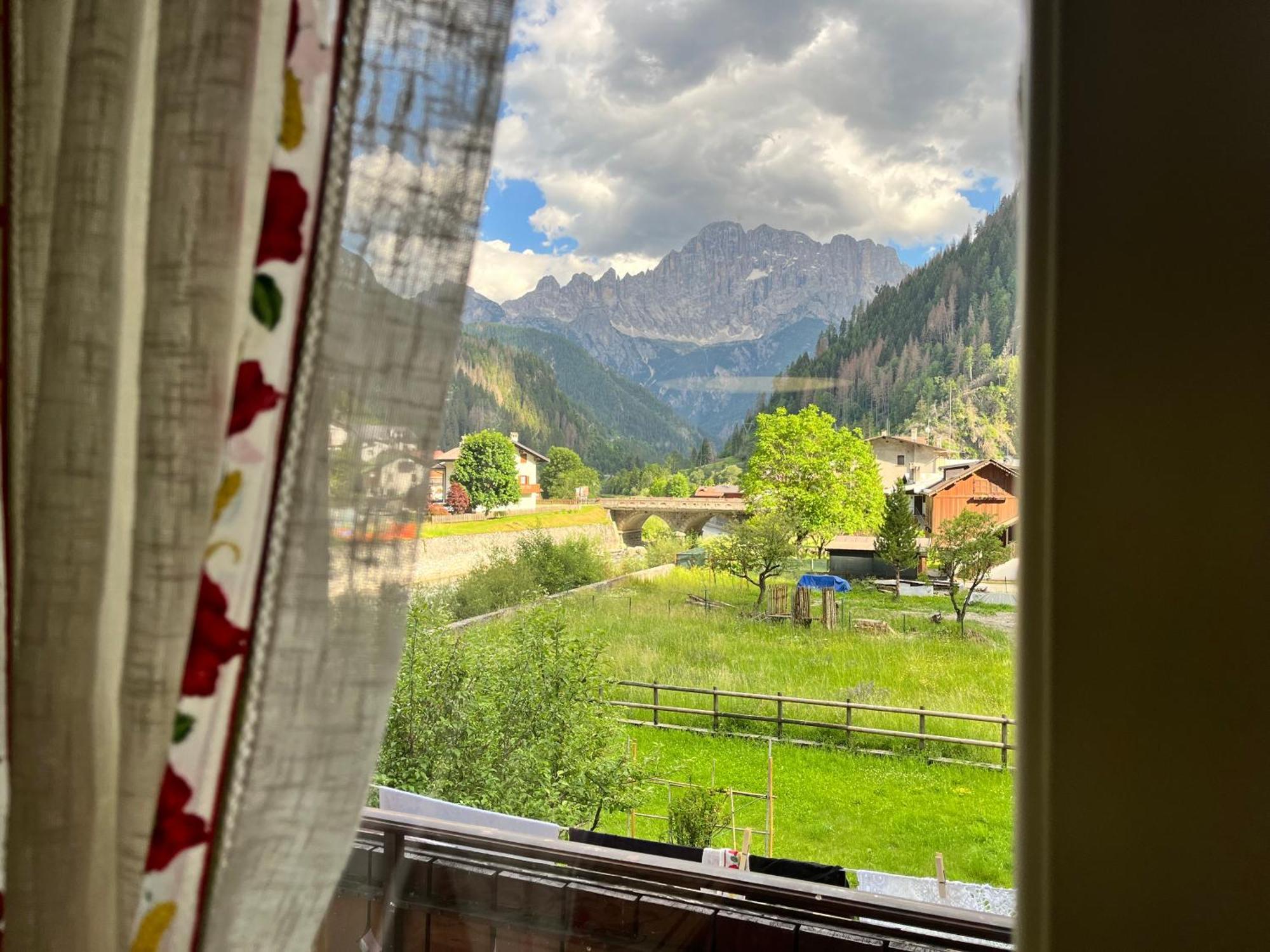 Апартаменты Casa Di Charme Sul Civetta Dolomiti Каприле Экстерьер фото