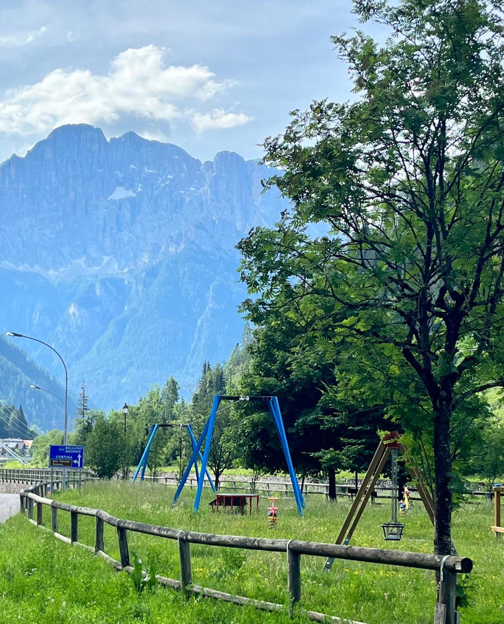 Апартаменты Casa Di Charme Sul Civetta Dolomiti Каприле Экстерьер фото