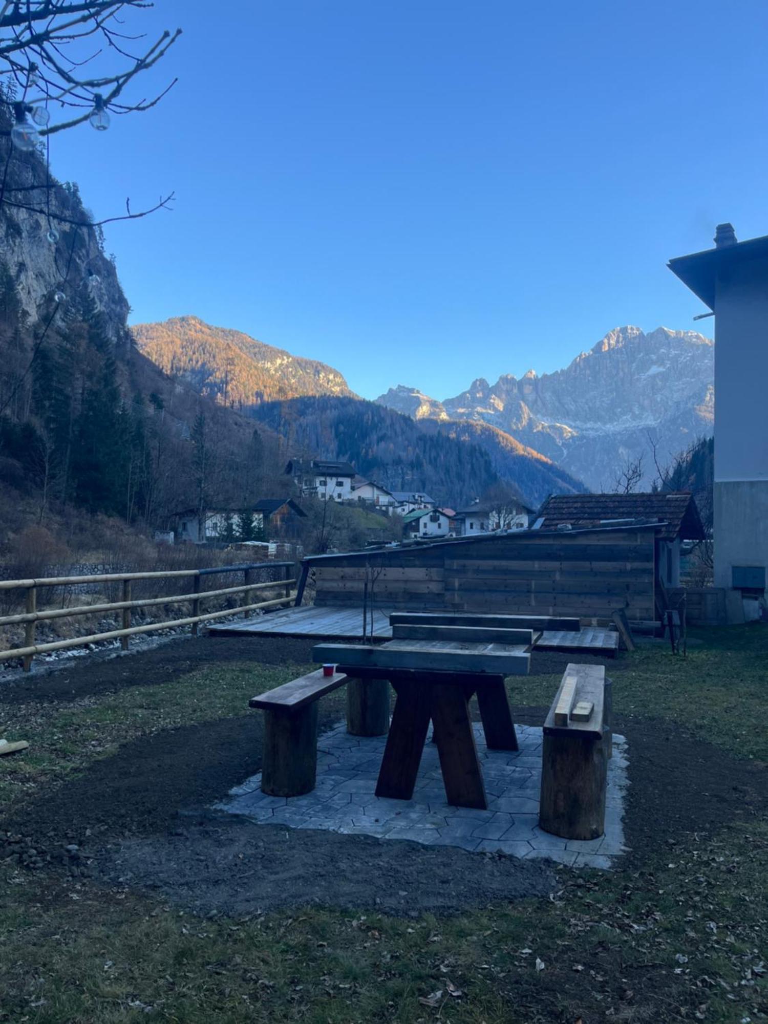 Апартаменты Casa Di Charme Sul Civetta Dolomiti Каприле Экстерьер фото